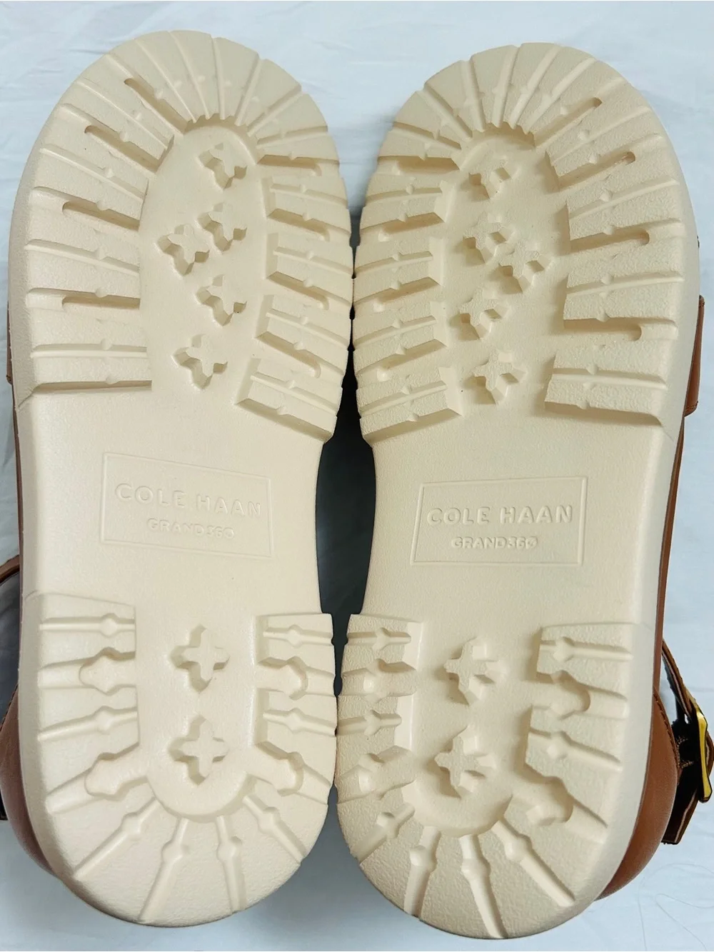 Cole Haan smooth cognac